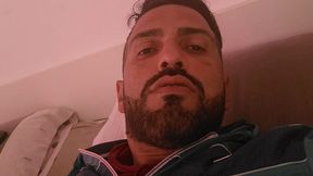 gozando gostoso na cama pensando na minha putinha