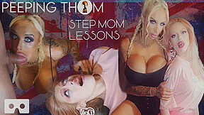 Angel Rae Doll And Sophie Anderson In Huge Tit Milf Mff Threesome