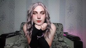Cheerleader Mini Skirt Sissy Shemale Crossdresser Lady Boy