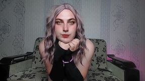 Cheerleader Mini Skirt Sissy Shemale Crossdresser Lady Boy