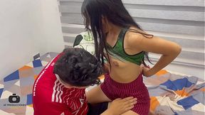 Stepsis opens up for hard fucking and deep back door
