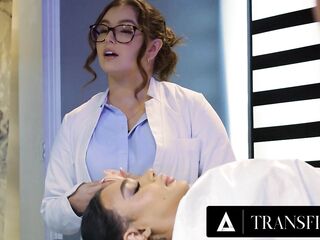 TRANSFIXED - DOLLS: Siri Dahl Joins Trans Fuckfest With Khloe Kay, Eva Maxim, & Zariah Aura! GROUP SEX!