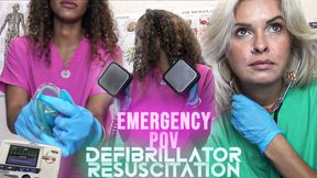 Emergency POV Defibrillator Resuscitation With Brandon and Honey 4k