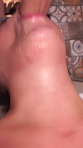 After Sex! Piss and Cum to My Mouth! Compilation!