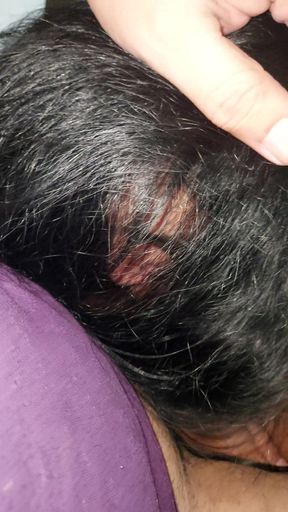 My horny babe got her daily dose of cock