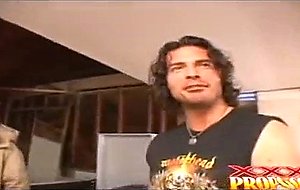 Yard Sales Slut Starring Avy Lee Roth