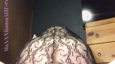 Amateur mature is sucking dude's cock in this close-up footage