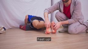 Len's Tickle Workout