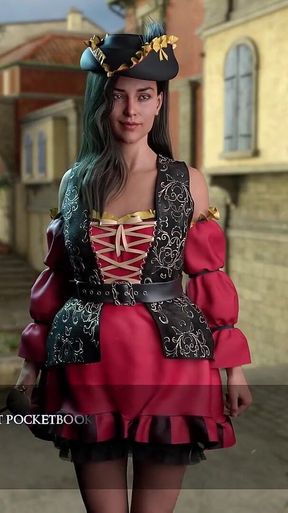 Ep1: Nice Blowjob by Ruby Saphire - Curse of Black Bone