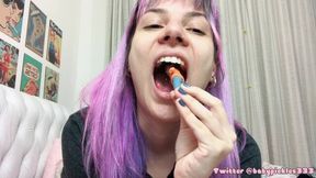 giantess eats tiny ex boyfriend VORE