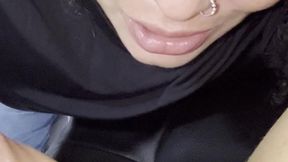 SQUIRT en mi boca luego de chupar un CO�O SUCIO de chocolate