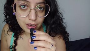 I'm Recording a Video for My Boyfriend