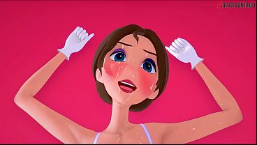 Jane Porter hot RED POV sex | Tarzan | Full &amp_ Pov version on Sheer &amp_ PTRN: Fantasyking3