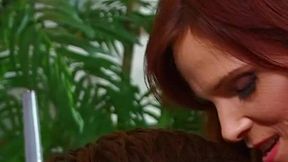Sex Video @Sucking Tits and #Mature and Young Guy #Mature #Step Family #MILF #Redhead with @Syren De Mer for @Mommy Blows Best