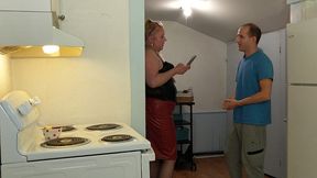 guy decides to dress in drag for the first time