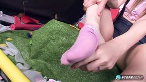 Doll cum-to-Life