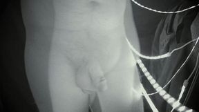 Solo Male Multiple Webcam Show B&W