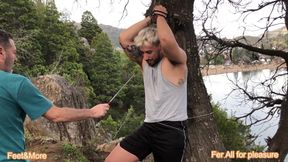 Runner Tickles in the Mountain but He Ll Get ***
