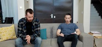 Three Hot Guys Make All Their Filthy Fantasies Real
