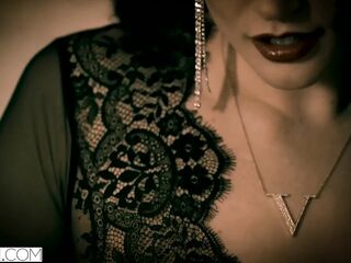 VIXEN - Tori Ebony takes on 2 dicks in an reward show after party