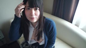 貧困黒髪美少女 [3/4] 自分で乳首をいじりながら電マで連続アクメ→喉奥まで言いなりフェラ【無修正ハメ撮り】【個人撮影】