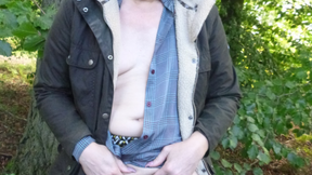 Weeing in the Forest