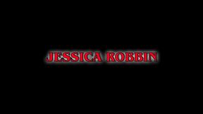 jessica robbin gives daniel hunter lingerie handjob and facial