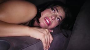 Hungry nympho enjoys sensual outdoor gangbang with double penetration