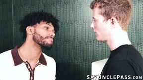 ”Aaron Allen got his booty tightened by his ebony therapist Tony Genius”