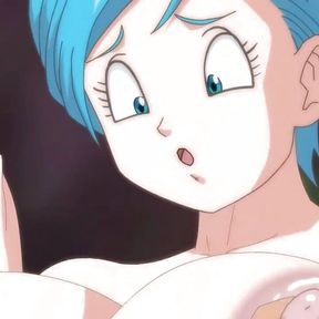 Sluts Tournament 2 - Bulma&#039;s Ass Filled of Cum by Foxy2k