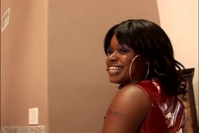 Big ass ebony loves anal fuck