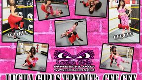 1362-Lucha Girl Tryouts - Cee Cee