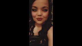 branlette guidee avec ma petite queue en siliconedans cette video je vais te ...