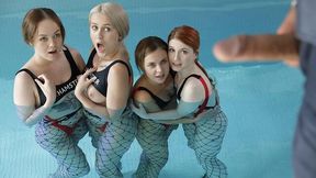 Eva Barbie and Bella Grey are enjoying this massive shared dick