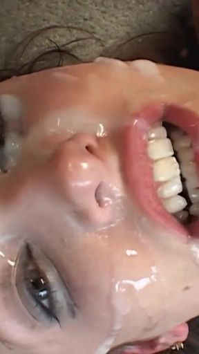 Unforgettable moment from &quot;She swallows as much as she can&quot;