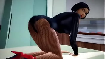 The Sims 4, striper begs to get fuck in the ass