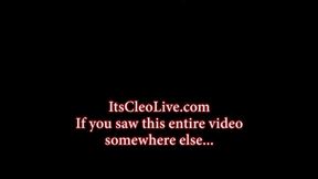 Cleo gets fucked and pussy licked in 3some!