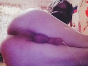 Hattabi4ik Femboy Fetish Sweet Ass Gold Rain (Hot Pissing)