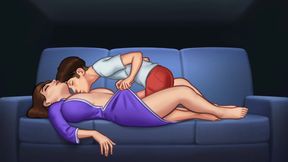 Stepmom vs. Stepsister of Summertime +18 HD