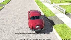 Classic milf seduces friend after coming home from work