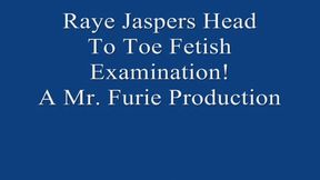Raye Jaspers Head To Toe Fetish Examination! 720 X 480 Small File