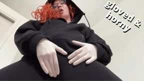 gloved psychopath serial executrix has you in her grasp pov - SD wmv