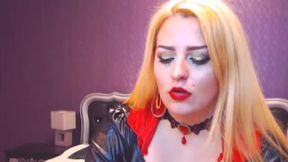 Polly Domina Private Show