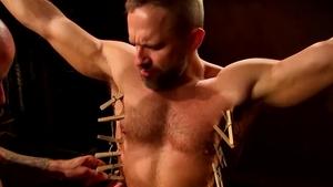 DaddysBondageBoys.com - Dirk Caber fucks military man Drake