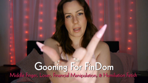 Gooning For FinDom