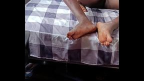 My Ex Girlfriend Came to Visit Me For Weekend and She Had To Ride My Dick Till Organism