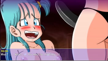 Bulma adventure [Dragon Ball parody PornPlay] Ep.3 big dick titfuck with Oolong