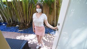 ”Giving twat for a place to stay in lockdown”