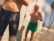 I get a hard on in Speedo, very hot in front of people in the showers