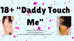 DADDY TOUCH ME ASMR